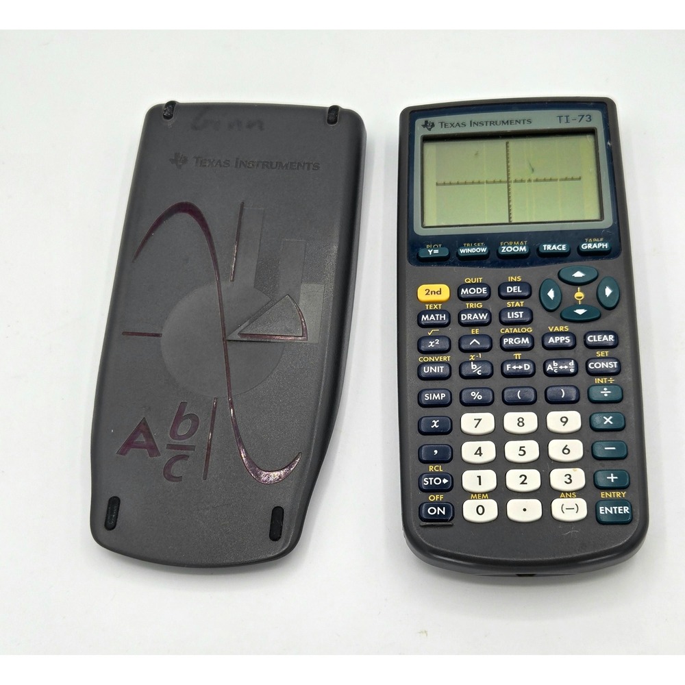 Texas Instruments TI-73 Graphingβ Calculator Tested School Office Supplies